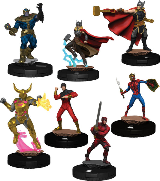 HeroClix: Avengers - War of the Realms Booster