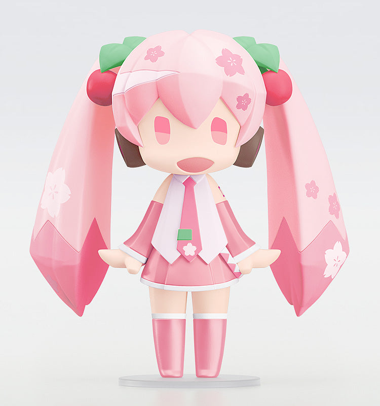 HELLO! GOOD SMILE Sakura Miku Figure