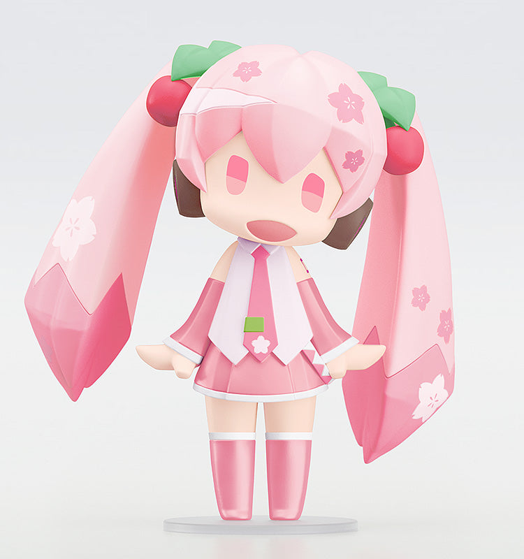 HELLO! GOOD SMILE Sakura Miku Figure