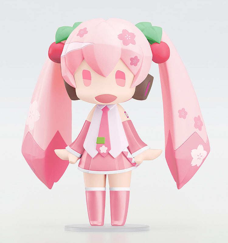 HELLO! GOOD SMILE Sakura Miku Figure