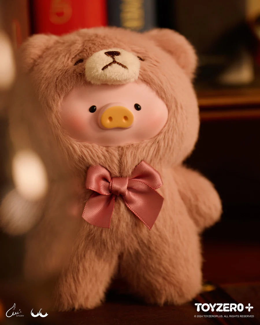 LuLu the Piggy - Vintage Teddy Shop Vinyl Face Blind Box (1 Blind Box)