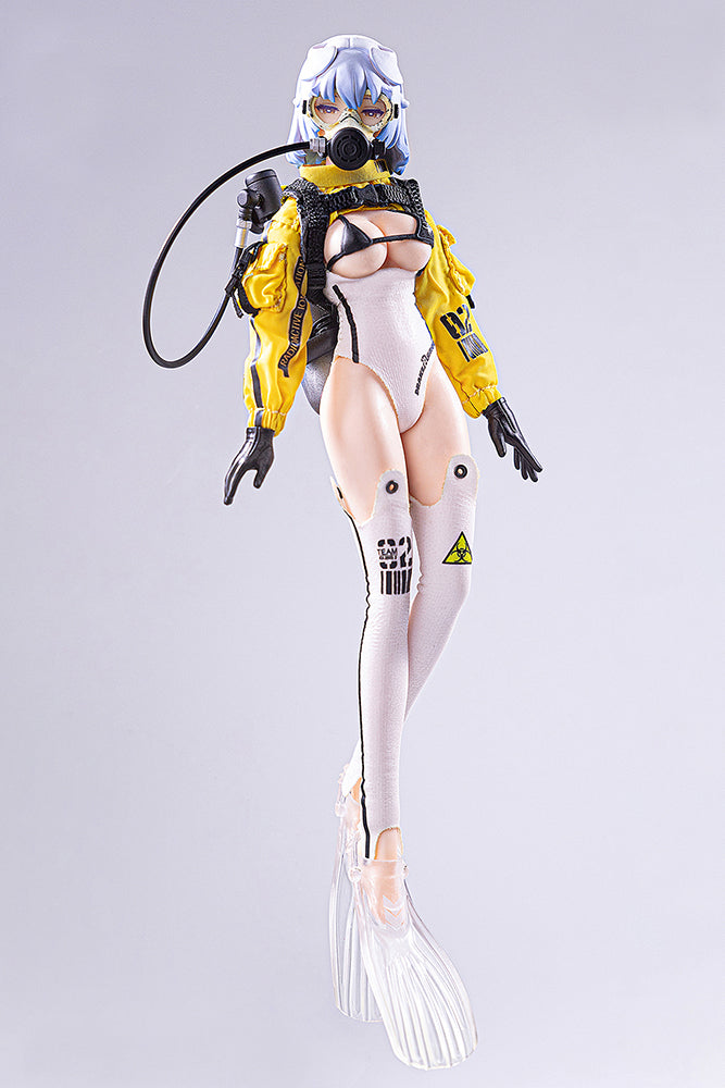 HASUKI SEANCE ERA SE002 CRAKEN 1:12 SCALE ACTION FIGURE