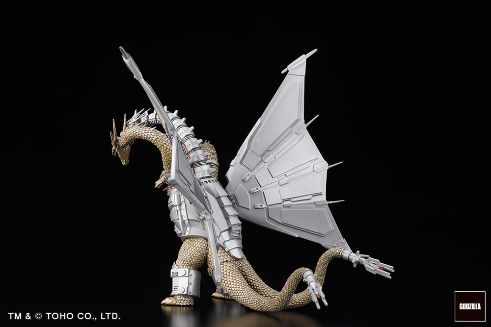 Godzilla - History of Godzilla Part 1 Hyper Modeling Series Miniature Figure Set