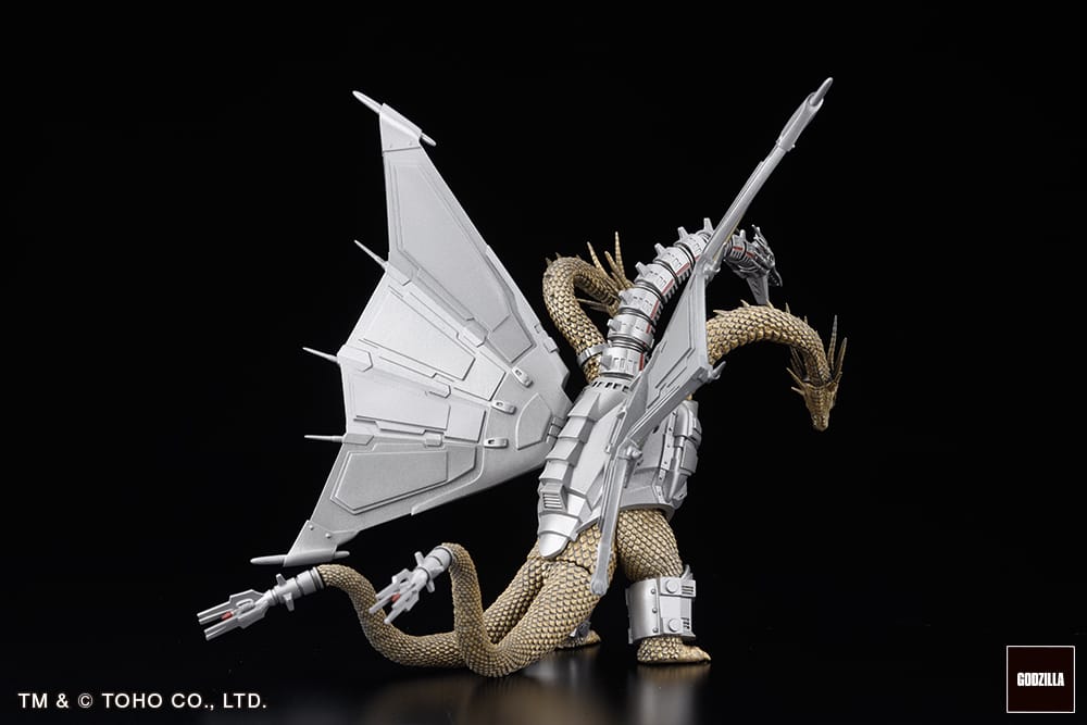 Godzilla - History of Godzilla Part 1 Hyper Modeling Series Miniature Figure Set