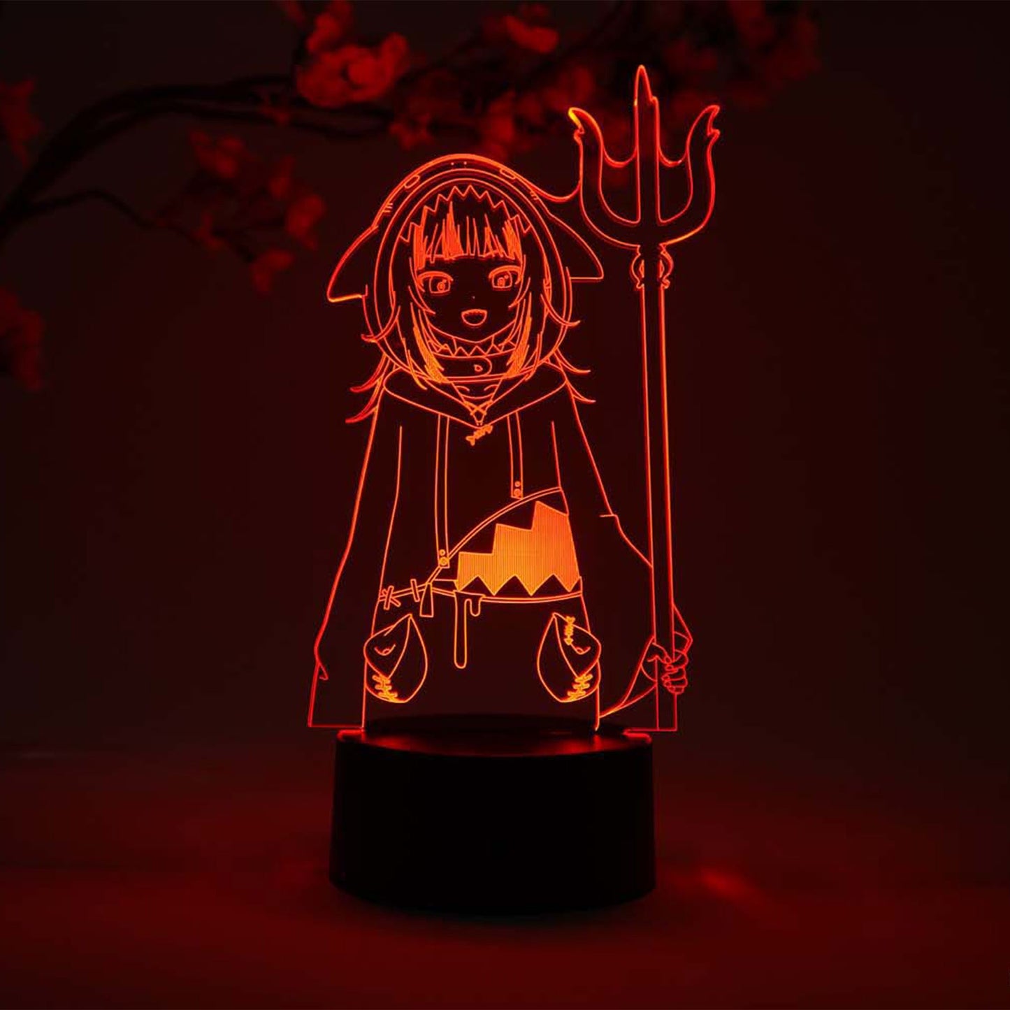 Gawr Gura Otaku Lamp (hololive production)