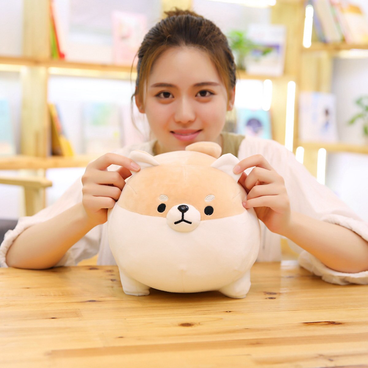 Süße Shiba Inu Plüschtiere