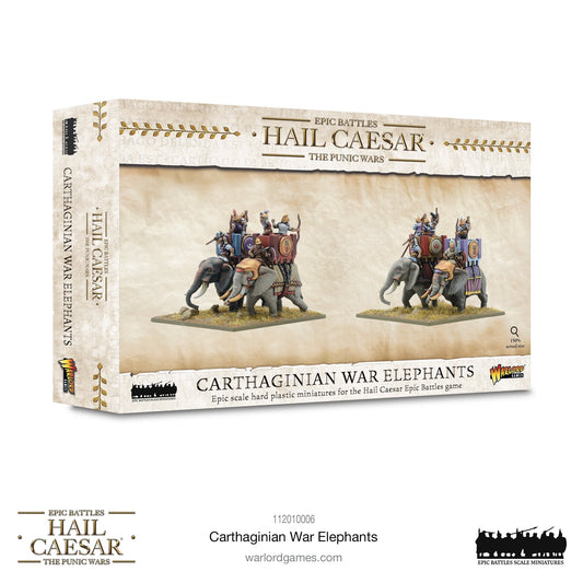 Hail Caesar Epic Battles: Punic Wars - Carthaginian War Elephants