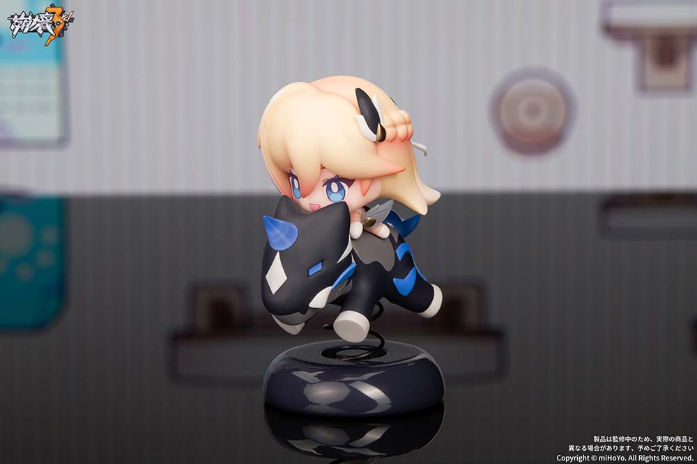 Happy Shake Honkai Impact 3rd Durandal Palatinus Equinox Figure