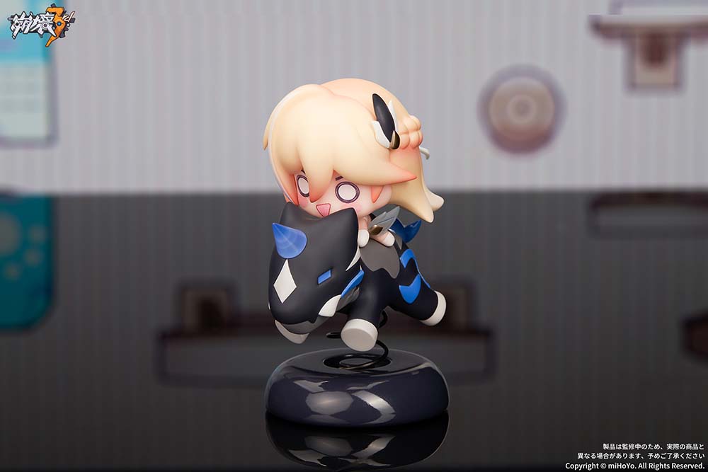 Happy Shake Honkai Impact 3rd Durandal Palatinus Equinox Figure
