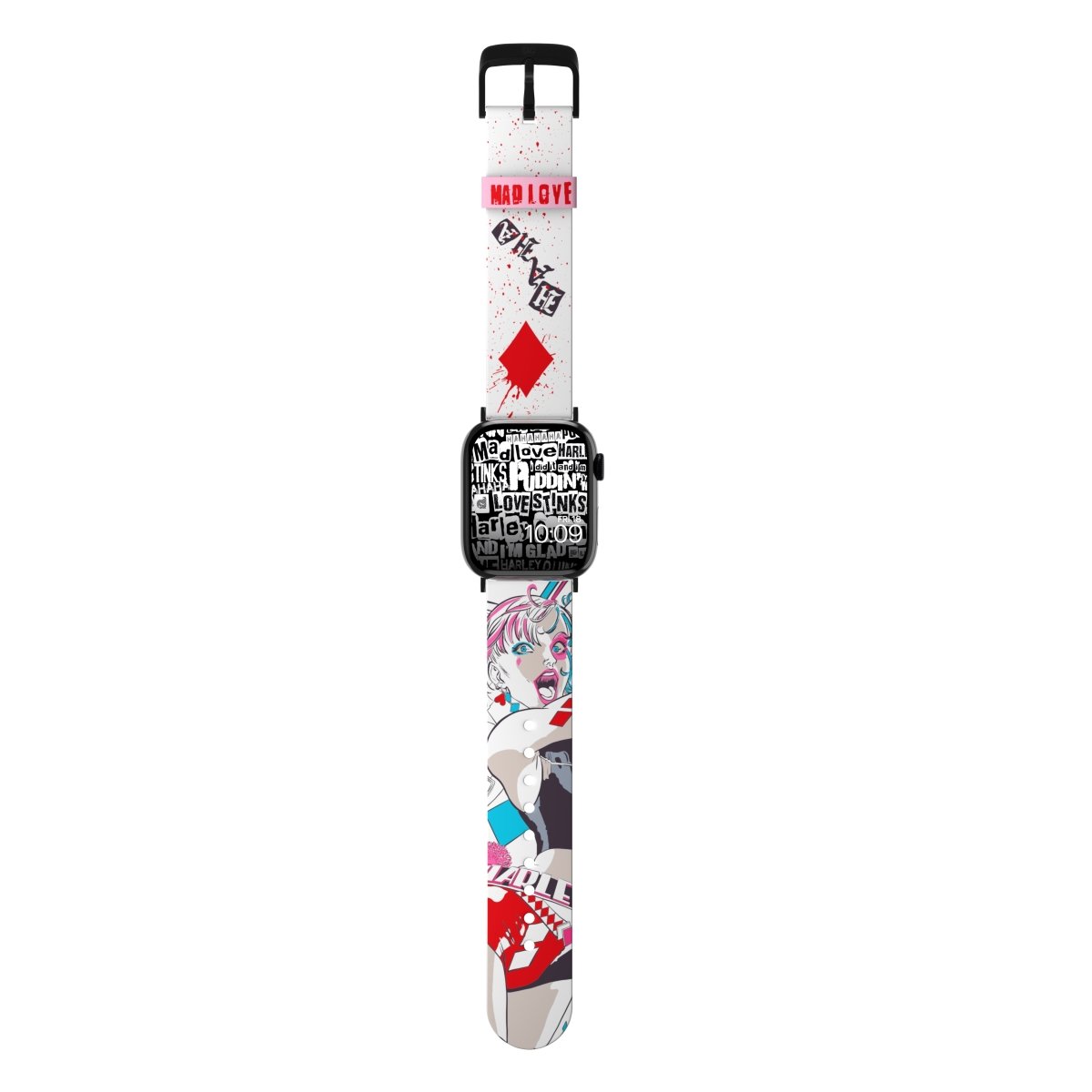 DC - Harley Quinn Manga - Love Stinks Smartwatch Band