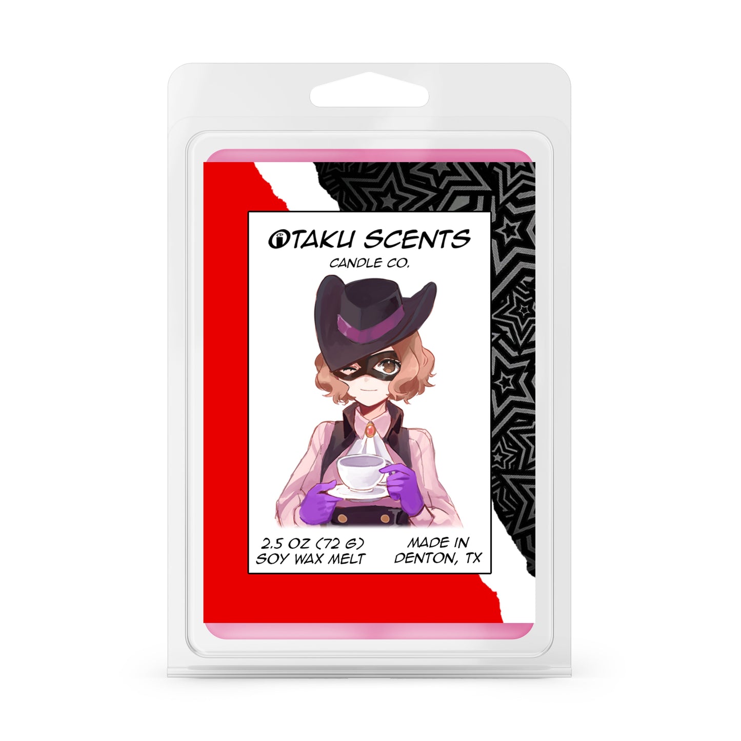 Haru (Noir) - Wax Melt