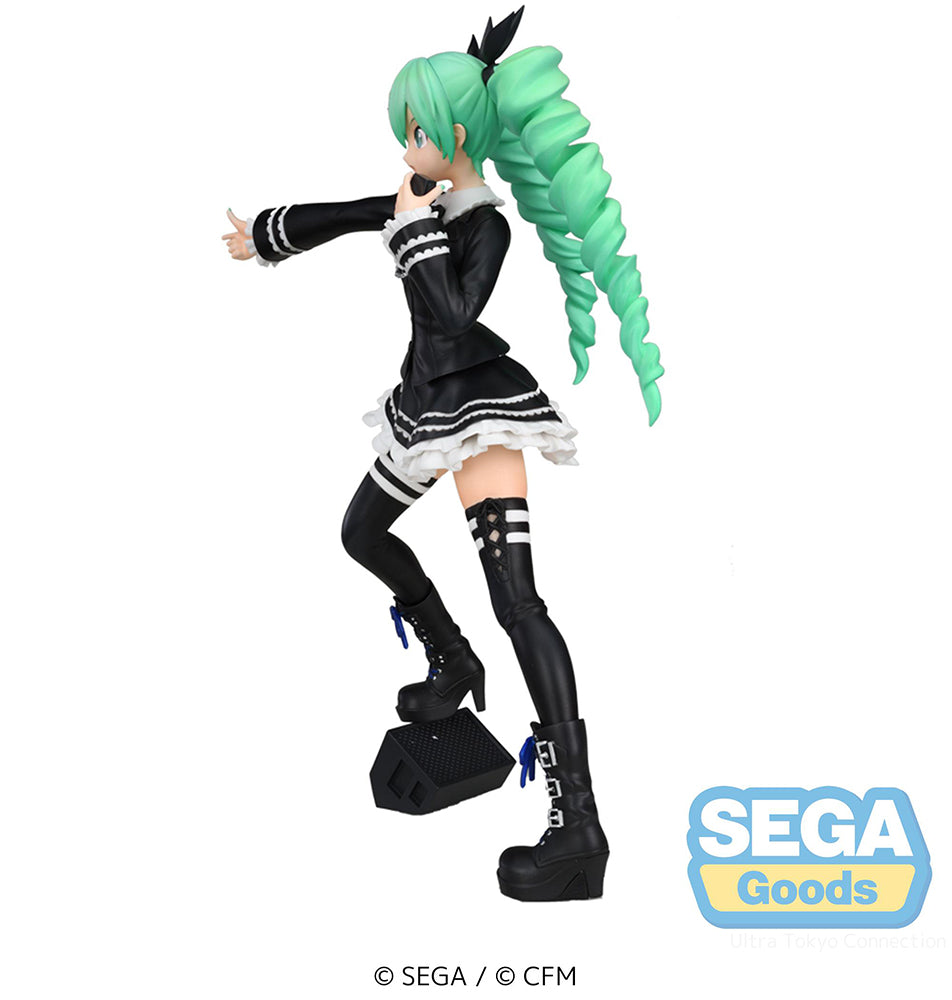 Hatsune Miku - Hatsune Miku SPM Prize Figure (Project DIVA Future Tone Dark Angel Ver.)
