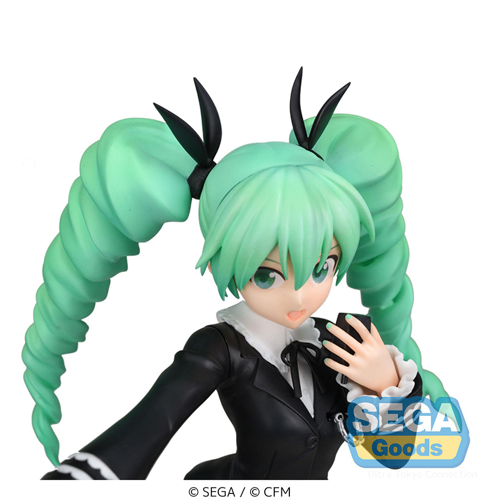Hatsune Miku - Hatsune Miku SPM Prize Figure (Project DIVA Future Tone Dark Angel Ver.)