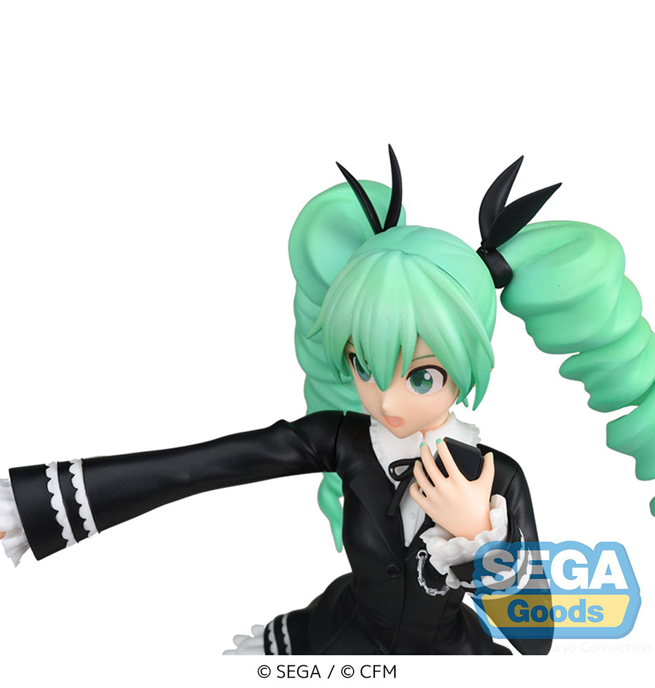 Hatsune Miku - Hatsune Miku SPM Prize Figure (Project DIVA Future Tone Dark Angel Ver.)