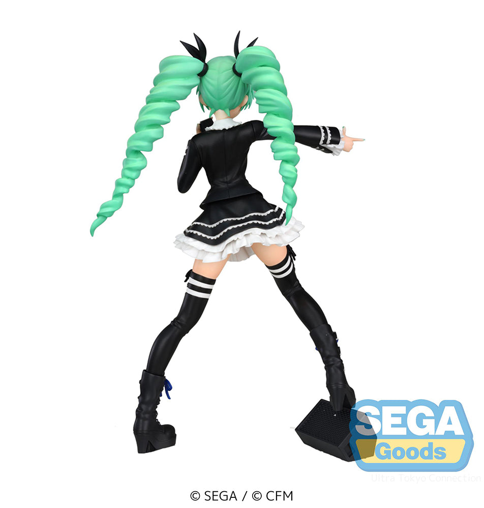Hatsune Miku - Hatsune Miku SPM Prize Figure (Project DIVA Future Tone Dark Angel Ver.)