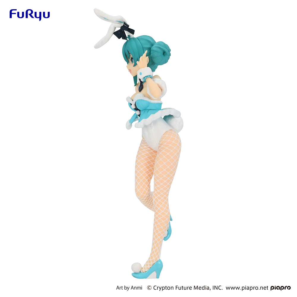 Hatsune Miku BiCute Bunnies Figure Hatsune Miku White Rabbit