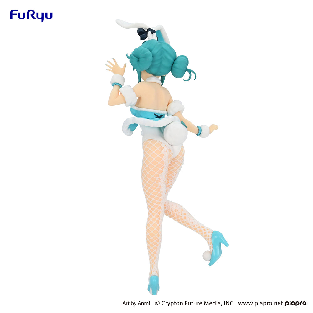 Hatsune Miku BiCute Bunnies Figure Hatsune Miku White Rabbit