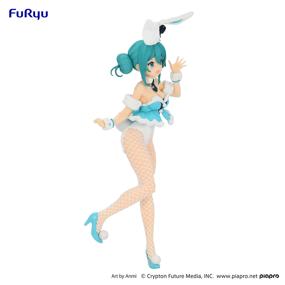 Hatsune Miku BiCute Bunnies Figure Hatsune Miku White Rabbit