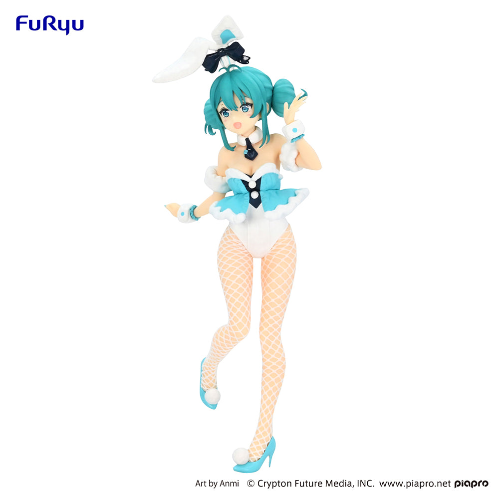 Hatsune Miku BiCute Bunnies Figure Hatsune Miku White Rabbit