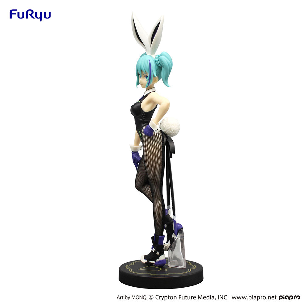 Hatsune Miku BiCute Bunnies Figure - Street Violet Color ver. -