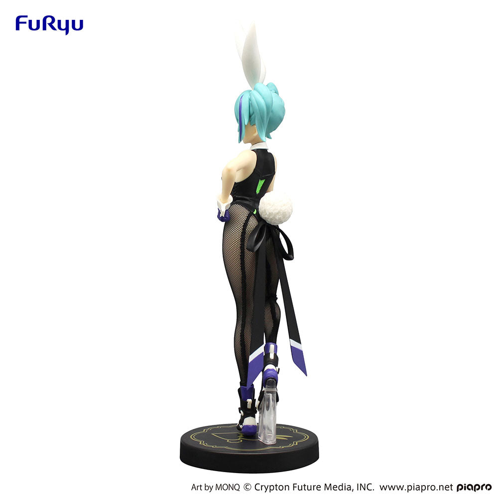 Hatsune Miku BiCute Bunnies Figure - Street Violet Color ver. -