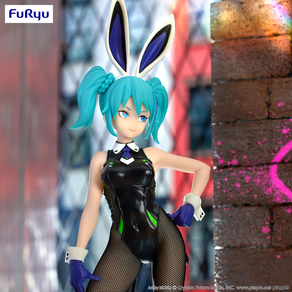 Hatsune Miku BiCute Bunnies Figure - Street Violet Color ver. -