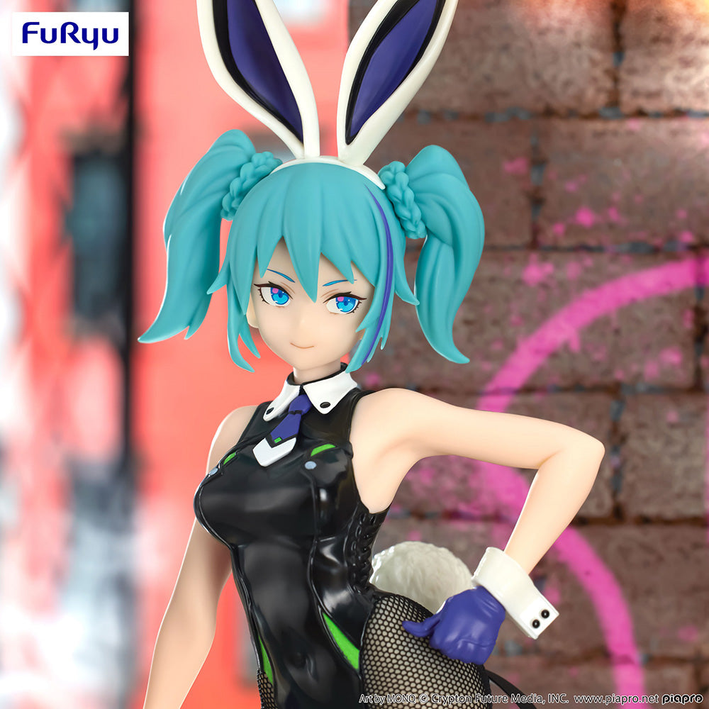 Hatsune Miku BiCute Bunnies Figure - Street Violet Color ver. -