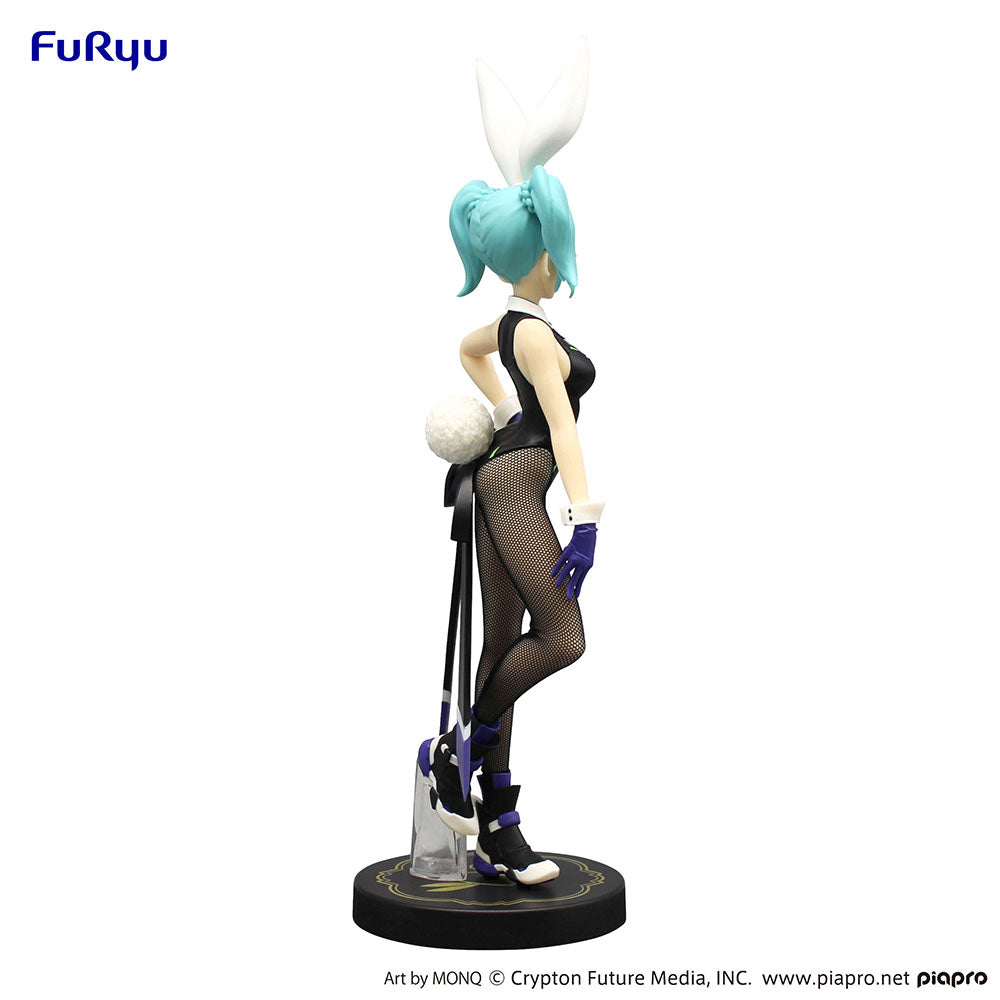Hatsune Miku BiCute Bunnies Figure - Street Violet Color ver. -