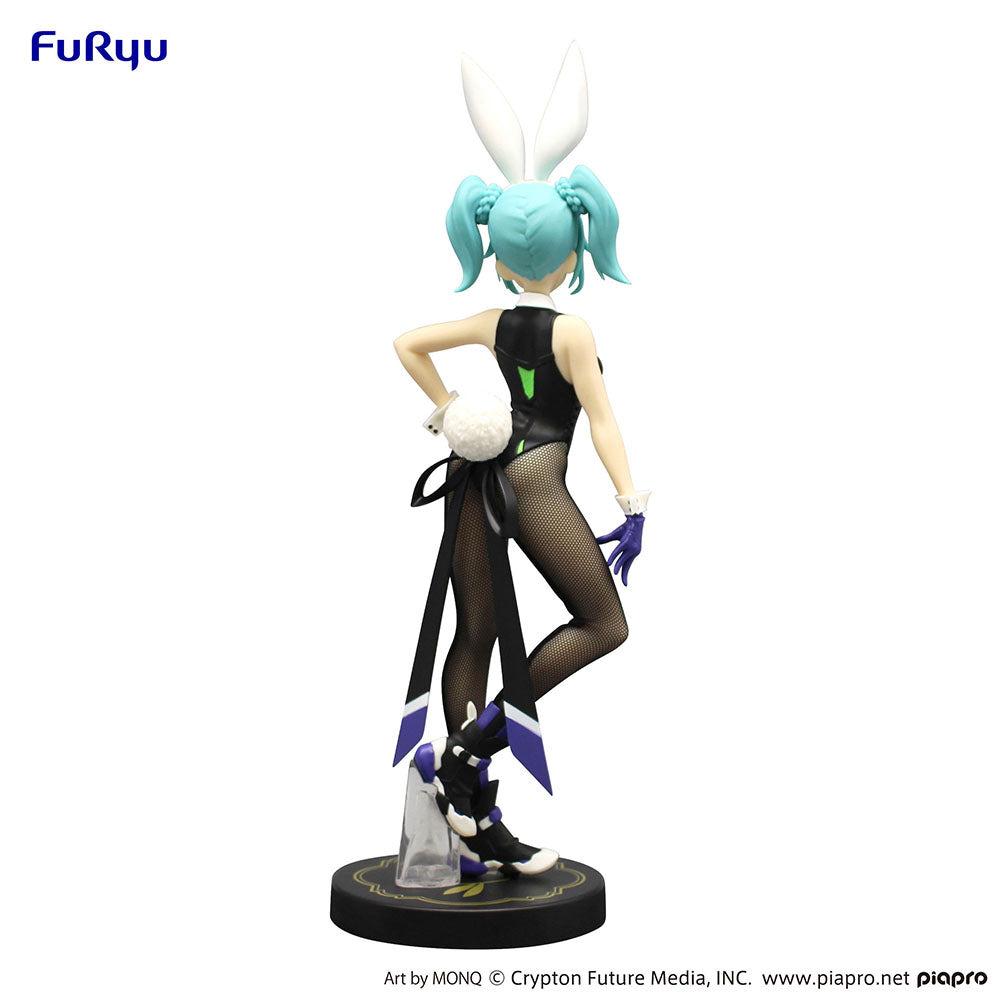 Hatsune Miku BiCute Bunnies Figure - Street Violet Color ver. -