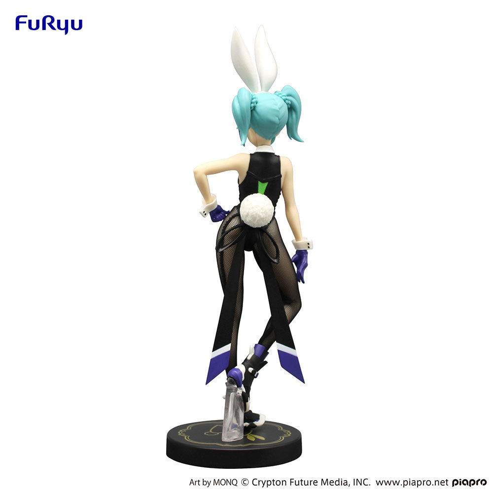 Hatsune Miku BiCute Bunnies Figure - Street Violet Color ver. -