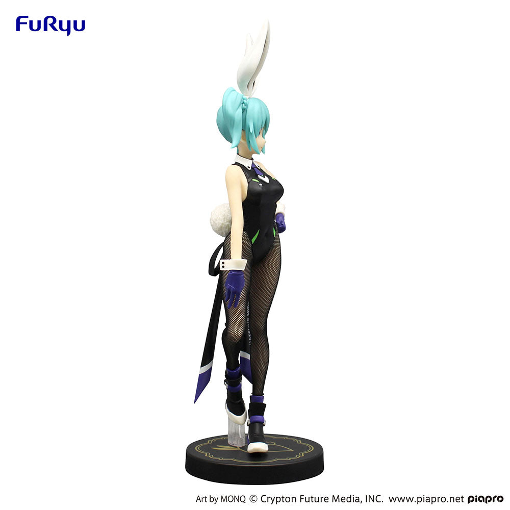 Hatsune Miku BiCute Bunnies Figure - Street Violet Color ver. -