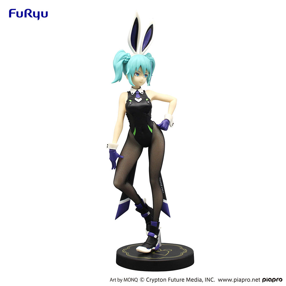 Hatsune Miku BiCute Bunnies Figure - Street Violet Color ver. -