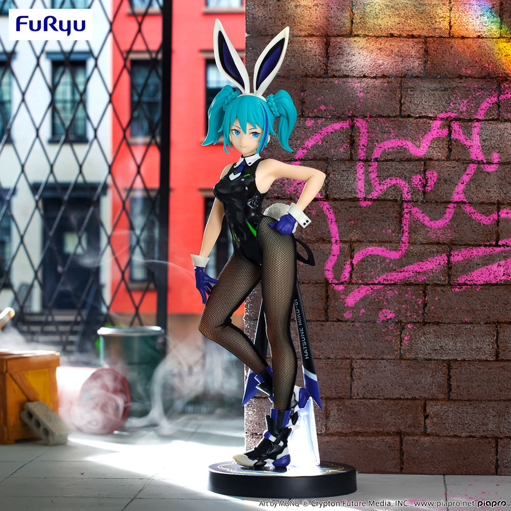 Hatsune Miku BiCute Bunnies Figure - Street Violet Color ver. -