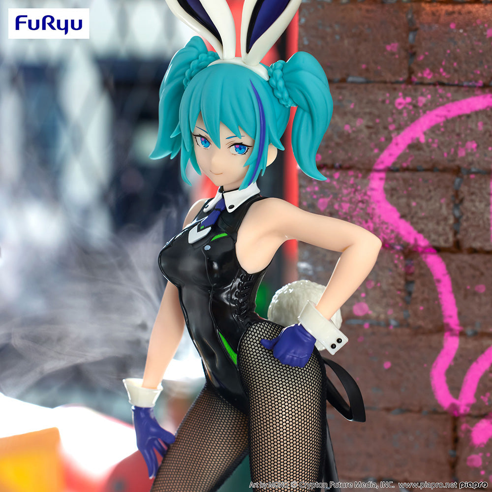 Hatsune Miku BiCute Bunnies Figure - Street Violet Color ver. -
