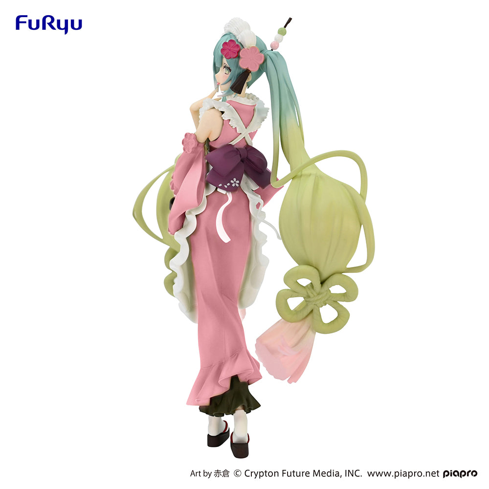Hatsune Miku - Hatsune Miku Exceed Creative Figure (Matcha Green Tea Parfait Another Color Ver.)
