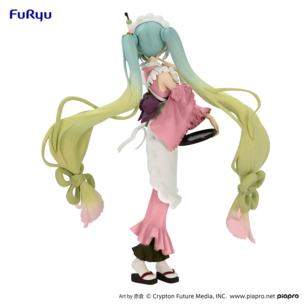 Hatsune Miku - Hatsune Miku Exceed Creative Figure (Matcha Green Tea Parfait Another Color Ver.)