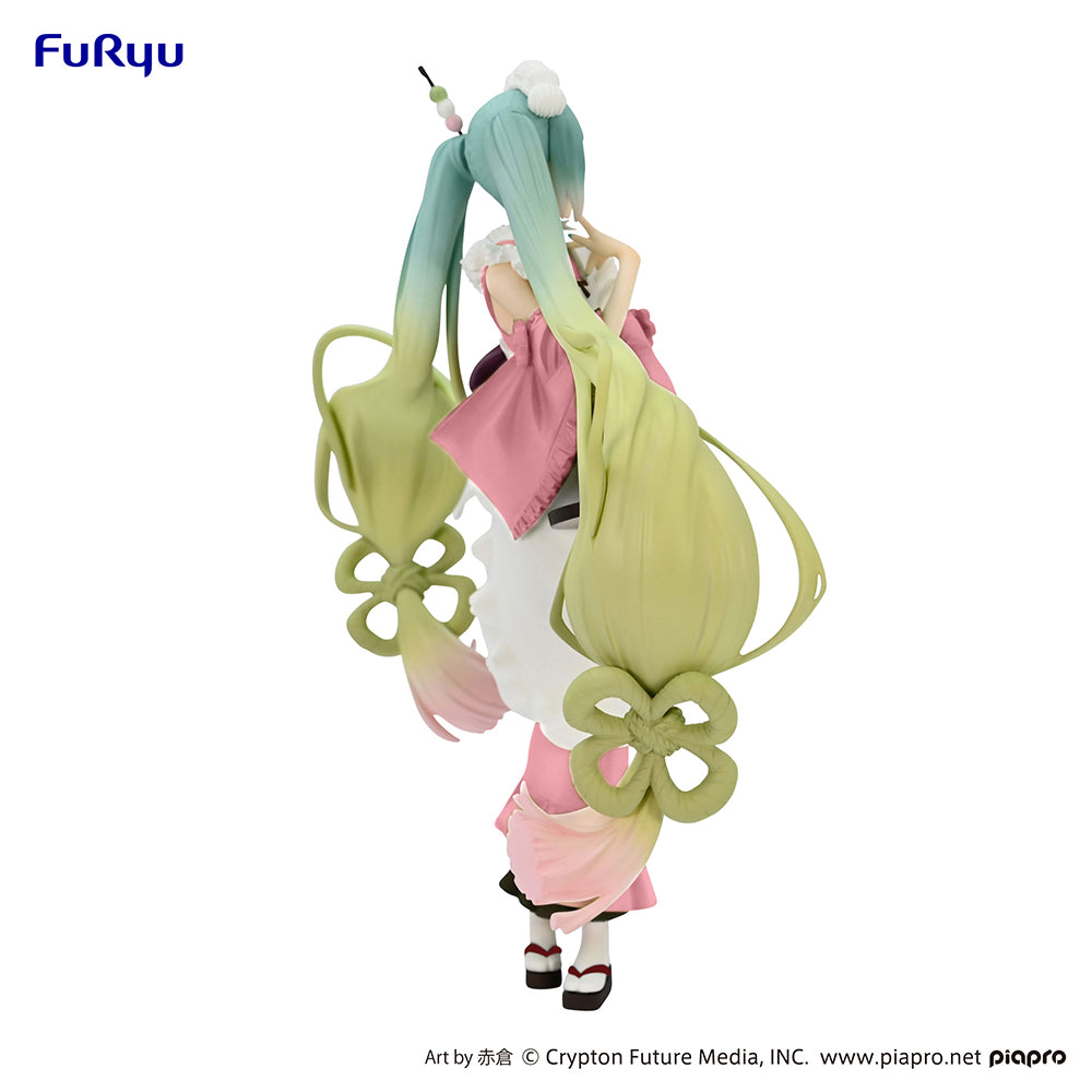 Hatsune Miku - Hatsune Miku Exceed Creative Figure (Matcha Green Tea Parfait Another Color Ver.)