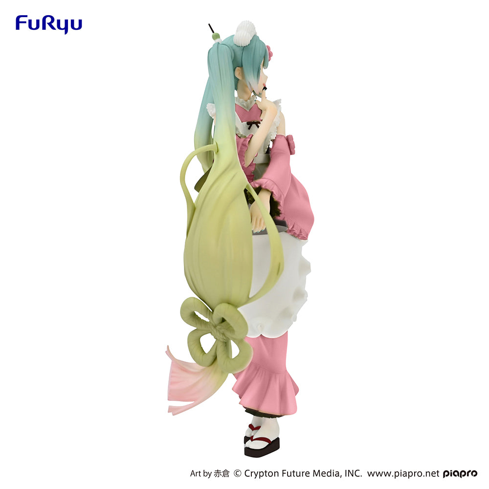 Hatsune Miku - Hatsune Miku Exceed Creative Figure (Matcha Green Tea Parfait Another Color Ver.)