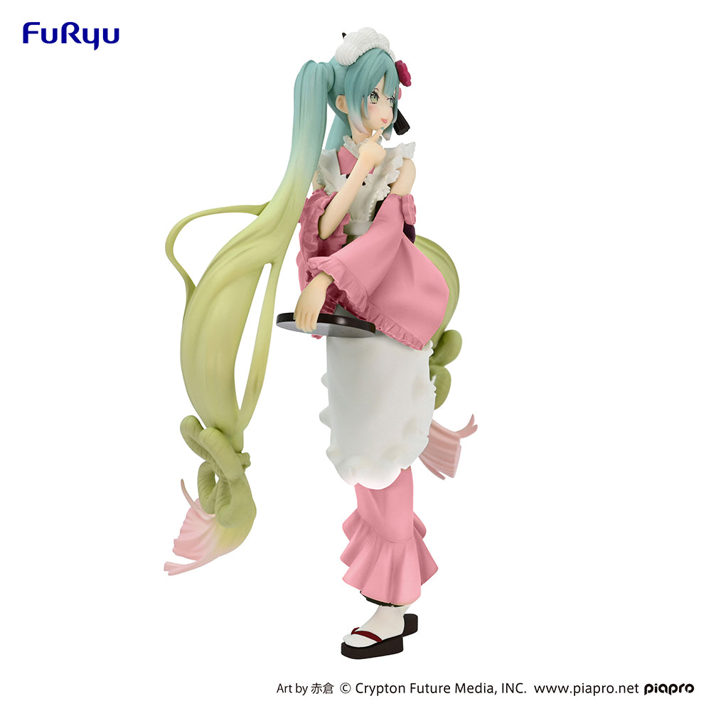 Hatsune Miku - Hatsune Miku Exceed Creative Figure (Matcha Green Tea Parfait Another Color Ver.)