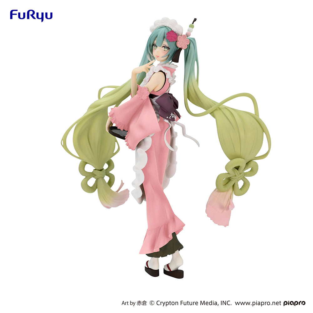 Hatsune Miku - Hatsune Miku Exceed Creative Figure (Matcha Green Tea Parfait Another Color Ver.)