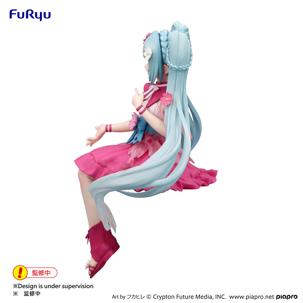 Hatsune Miku Noodle Stopper Figure Flower Fairy Cosmos
