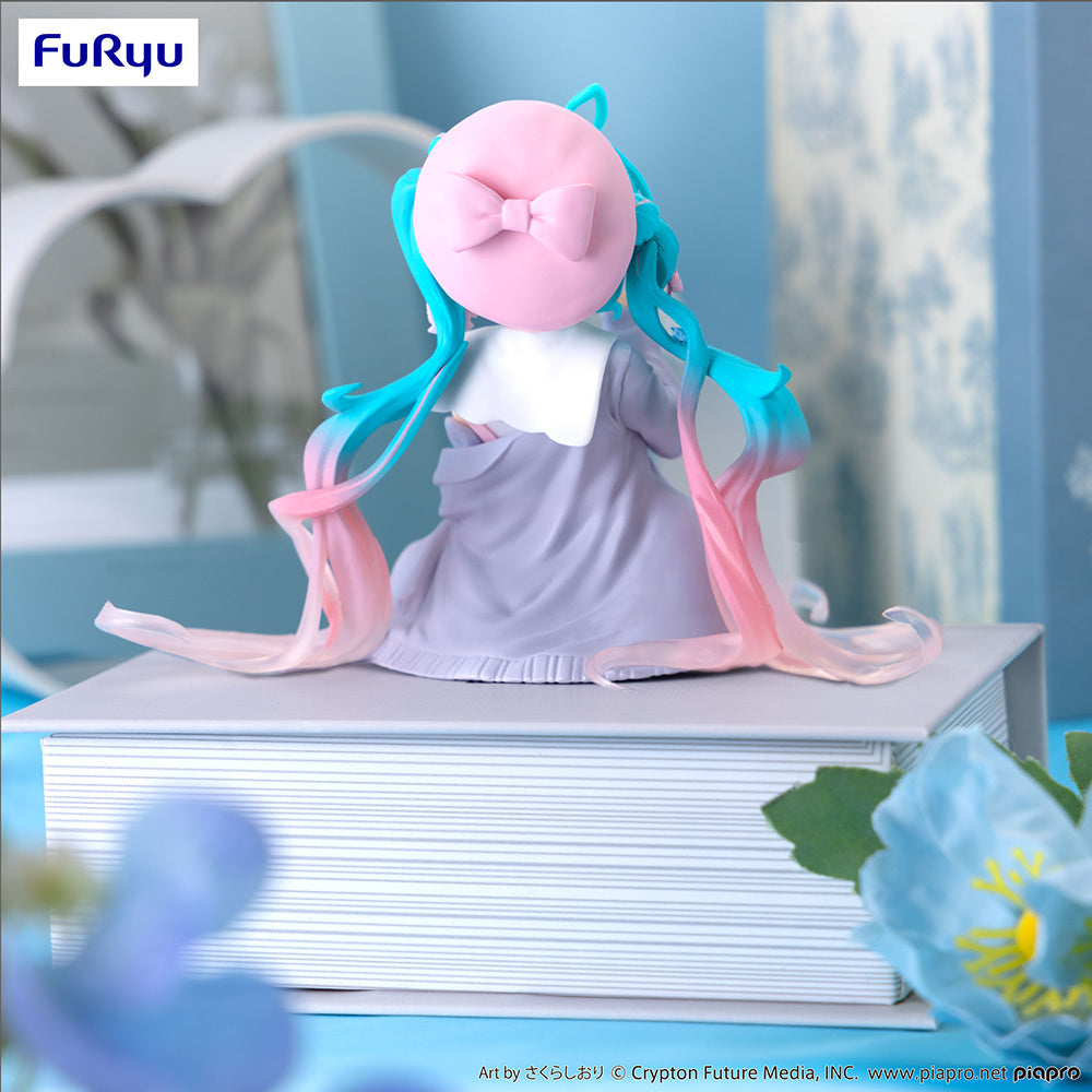 Hatsune Miku Noodle Stopper Figure Love Sailor Grey Color ver.