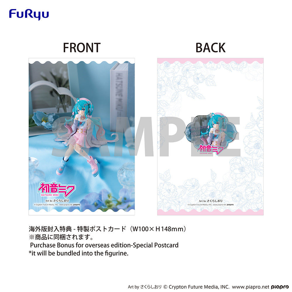 Hatsune Miku Noodle Stopper Figure Love Sailor Grey Color ver.