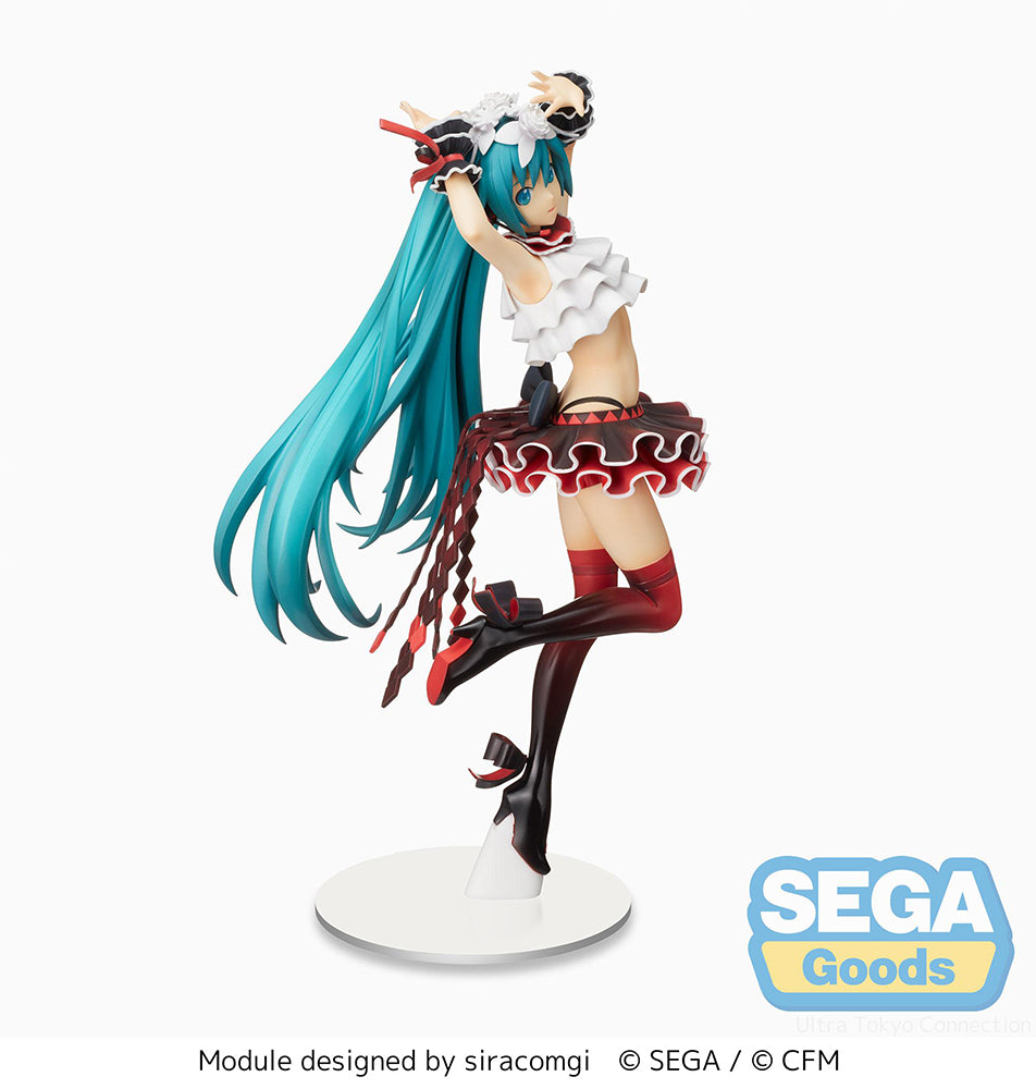 Hatsune Miku Project DIVA MEGA39's SPM Figure "Hatsune Miku - Breathe With You"