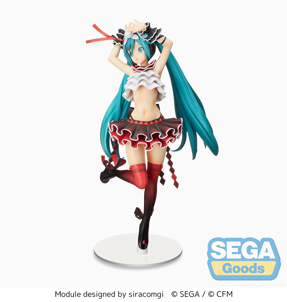 Hatsune Miku Project DIVA MEGA39's SPM Figure "Hatsune Miku - Breathe With You"