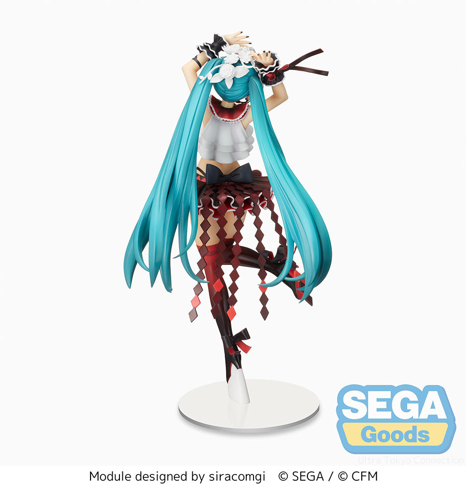 Hatsune Miku Project DIVA MEGA39's SPM Figure "Hatsune Miku - Breathe With You"