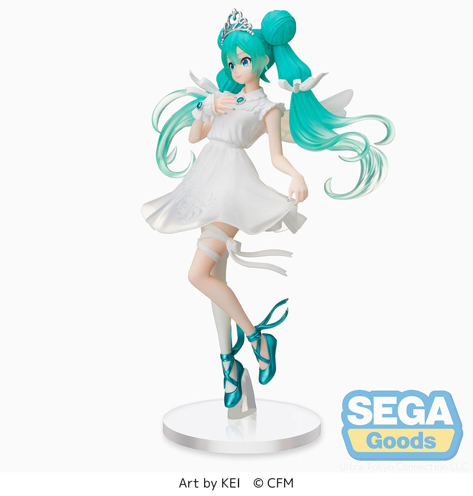Hatsune Miku - Hatsune Miku SPM Prize Figure (15th Anniversary KEI Ver.)
