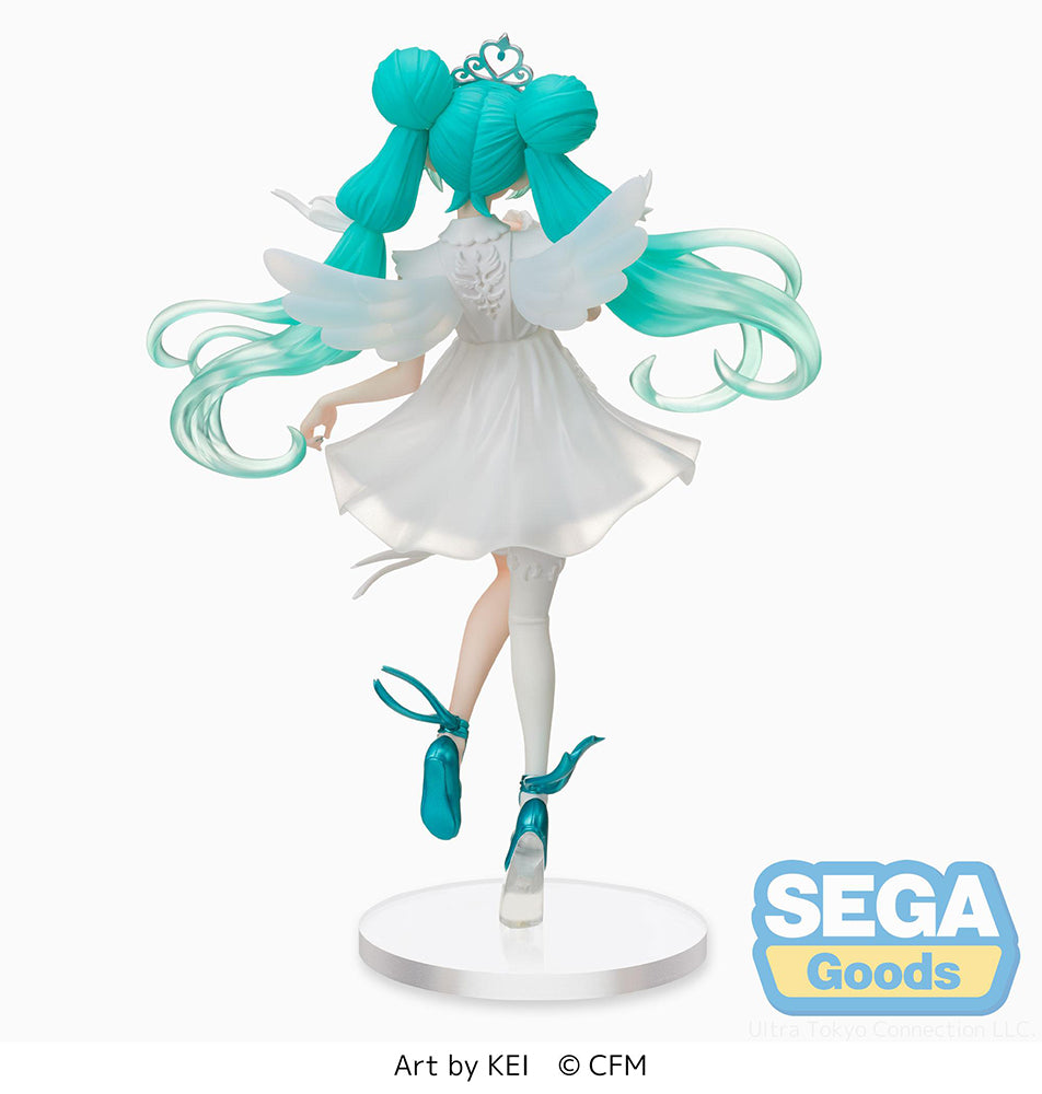 Hatsune Miku - Hatsune Miku SPM Prize Figure (15th Anniversary KEI Ver.)