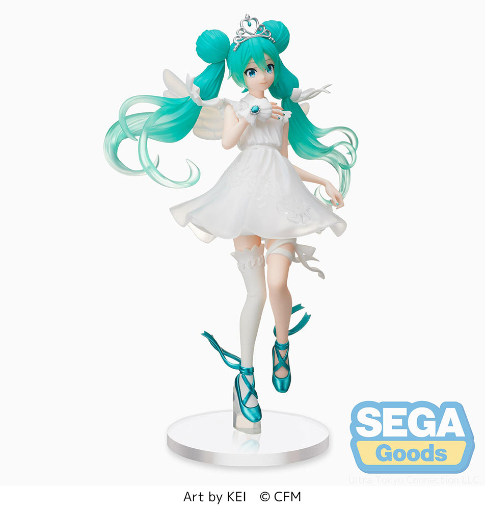 Hatsune Miku - Hatsune Miku SPM Prize Figure (15th Anniversary KEI Ver.)