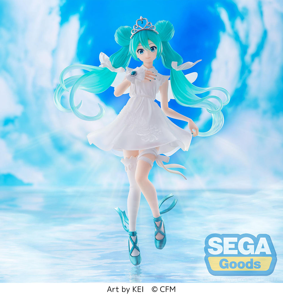 Hatsune Miku - Hatsune Miku SPM Prize Figure (15th Anniversary KEI Ver.)